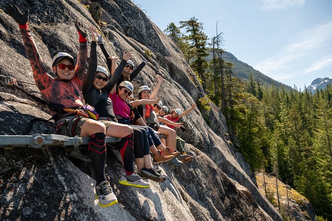 Squamish Via Ferrata Adventure - Hike Down the Sea to Summit