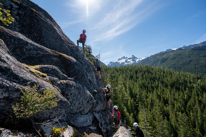 Squamish Via Ferrata Adventure - Traversing Old-Growth Woods