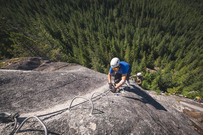 Squamish Via Ferrata Adventure - Whats Included in the Tour