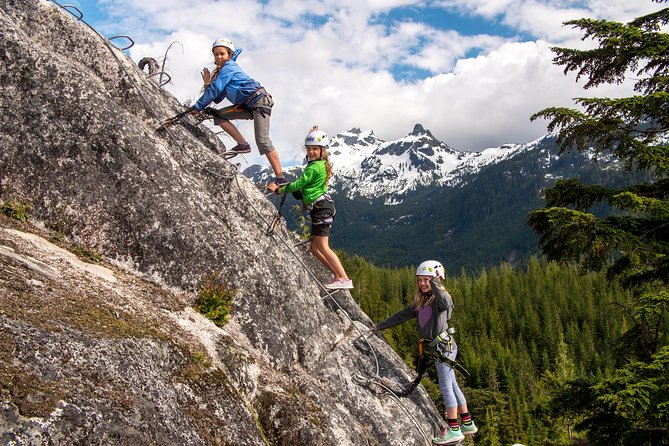 Squamish Via Ferrata Adventure - Meeting and End Point