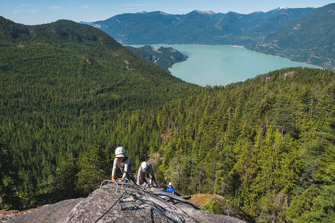 Squamish Via Ferrata Adventure - Preparing for the Adventure