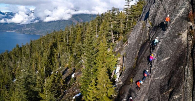Squamish: Via Ferrata Climbing Adventure - Key Points