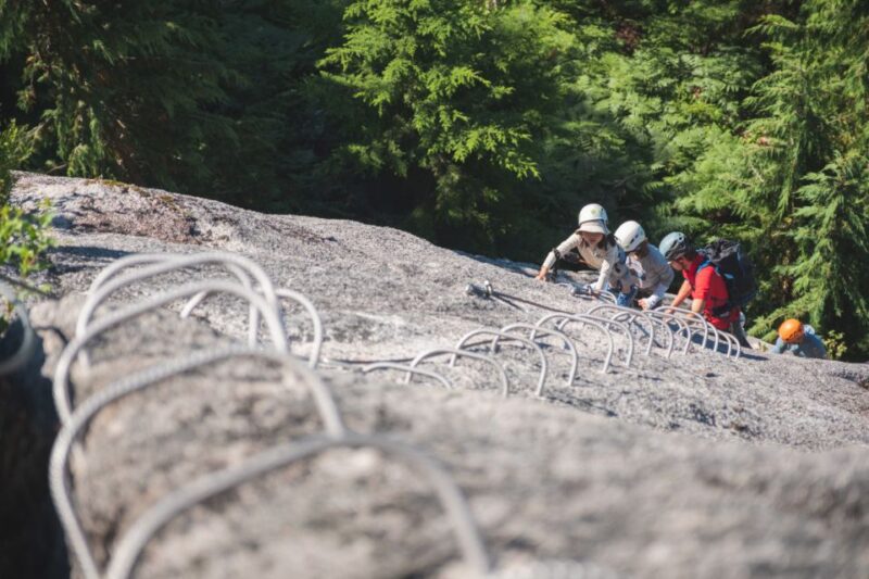 Squamish: Via Ferrata Climbing Adventure - Experience Highlights