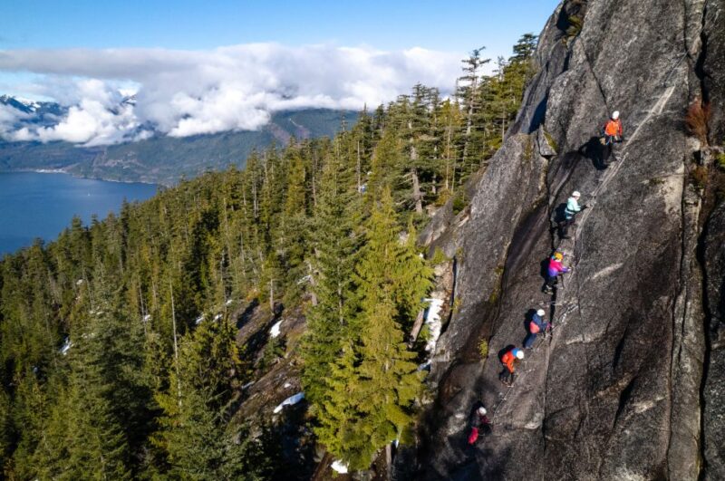 Squamish: Via Ferrata Climbing Adventure - Tour Description