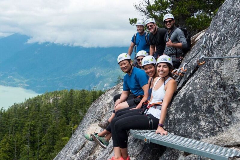 Squamish: Via Ferrata Climbing Adventure - Inclusions and Options