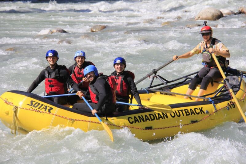 Squamish: Wet and Wild Elaho Exhilarator Rafting Experience - Flexible Booking and Hassle-free Cancellation