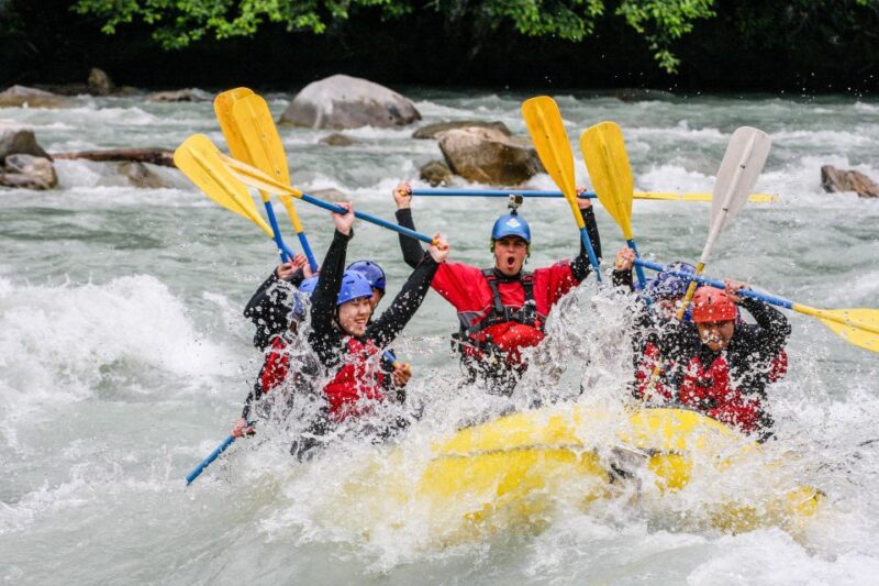 Squamish: Wet and Wild Elaho Exhilarator Rafting Experience - Convenient Pickup and Accessible Transportation