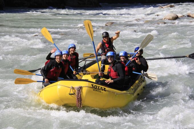 Squamish: Wet and Wild Elaho Exhilarator Rafting Experience - Prepare for an Unforgettable Adventure