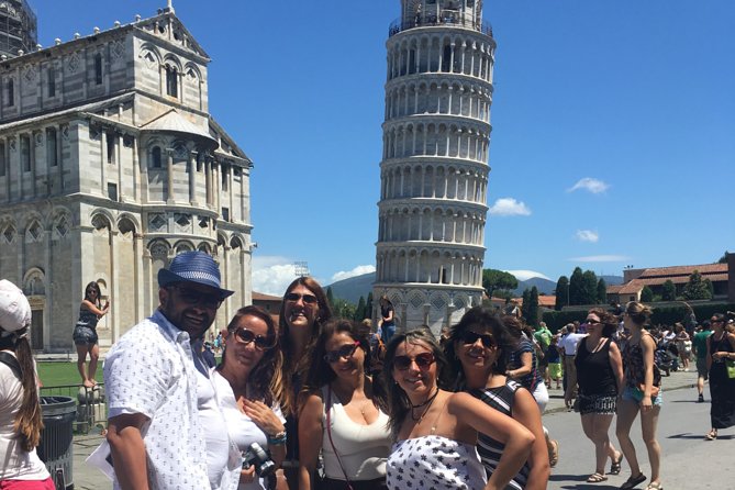 Square of Miracles Guided Tour With Leaning Tower Ticket (Option) - Accessibility and Policies