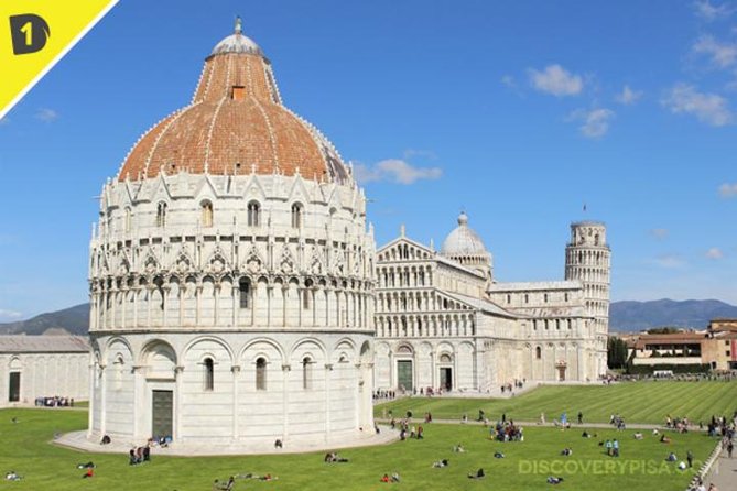 Square of Miracles Guided Tour With Leaning Tower Ticket (Option) - Cathedral Dress Code