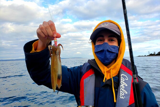 Squid Fishing on Private Guided Boat in Seattle City Waterfront - Booking and Confirmation Process