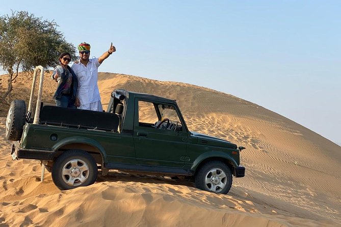SR Camel Safari Tour Osian-Jodhpur - Camel Safari Highlights