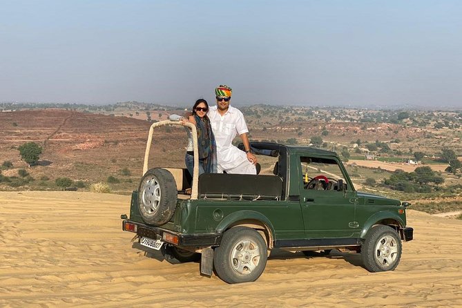 SR Camel Safari Tour Osian-Jodhpur - Included and Excluded