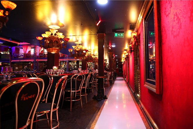 Sr Tango Show Famous and Incredible Live Orchestra and Tango Show - Tango Performance Details