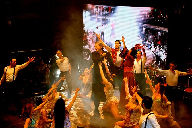 Sr Tango Show Famous and Incredible Live Orchestra and Tango Show - Accessibility and Participation