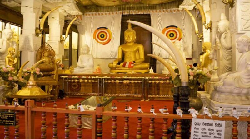 Sri Lanka 2-day Tour:Train Trip, Kandy, Nuwara Eliya, Ella - Key Points