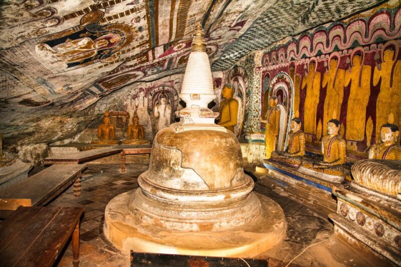 Sri Lanka: 5 Days Multi City Sightseeing Tour - Itinerary Highlights