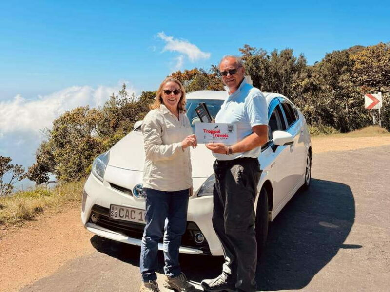 Sri Lanka Car Rental with Driver - 3 Days Minimum, 180km/Day - The Experience in Detail
