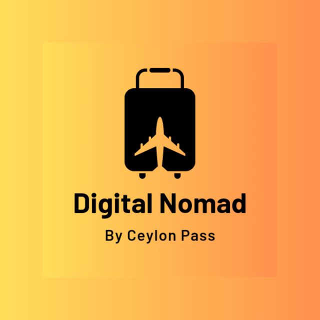 Sri Lanka Digital Nomad Sand Pass - Flexible Exploration of Sri Lanka