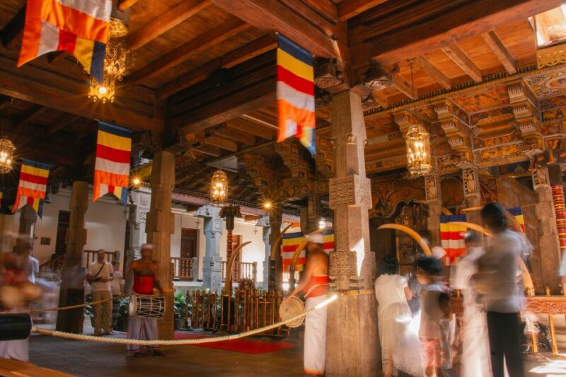 Sri Lanka Full Circle on Beaten Path-4 Days Tour - Included Features