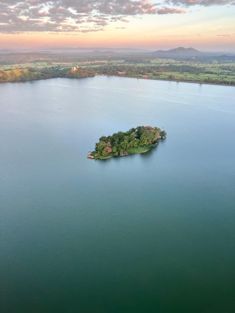 Sri Lanka Hot Air Balloon Ride - Key Points
