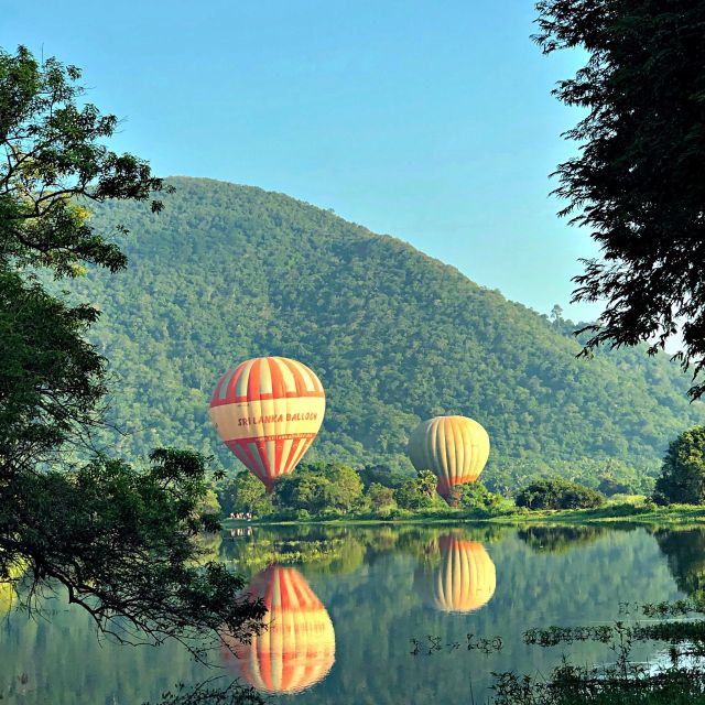 Sri Lanka Hot Air Balloon Ride - Flight Duration and Timing