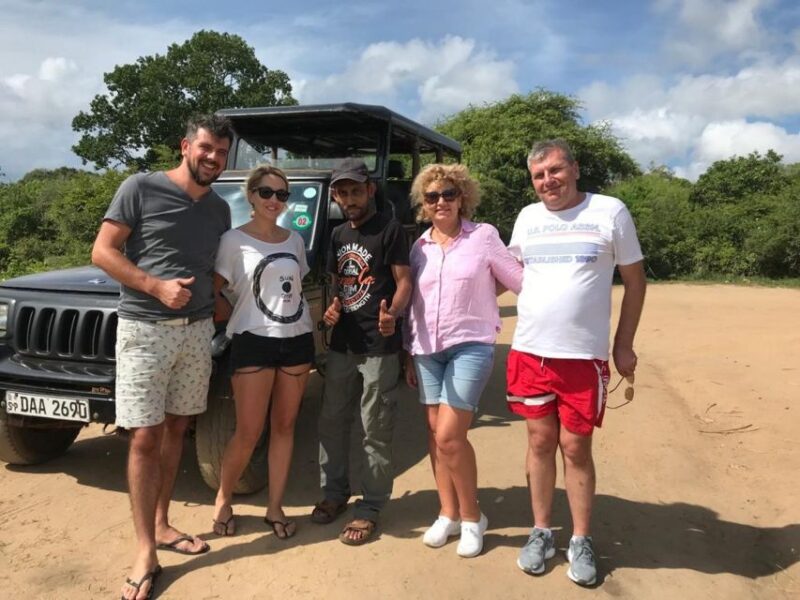 Sri Lanka: Private Yala National Park Safari Trip - Inclusions and Restrictions