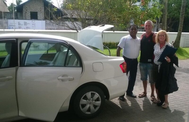 Sri Lanka Sightseeing Tour by Car With Driver. - Pickup and Locations