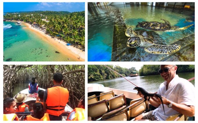 Sri Lanka South Coast, River Safari, Galle Fort, Sea Turtle - Recap