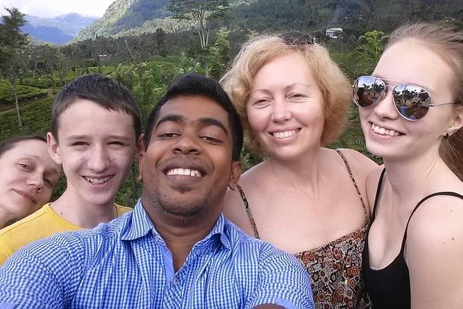 Sri Lanka Tailor Made Tour Chauffeur Driven Standard Car - Pickup and Drop-off Details