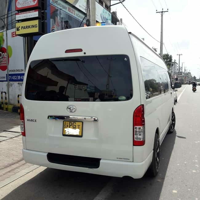 Srilanka one day & multi day Tours - Car Rental Service - Vehicles and Comfort