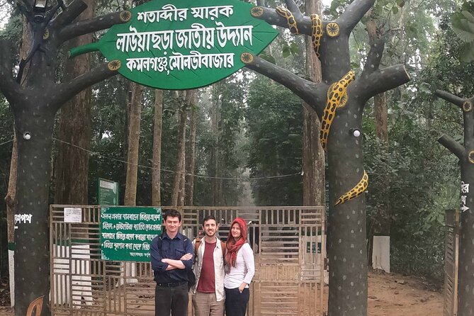 Srimangal Overnight Private Tour From Dhaka - Day 2: Tea Gardens and Baikka Beel