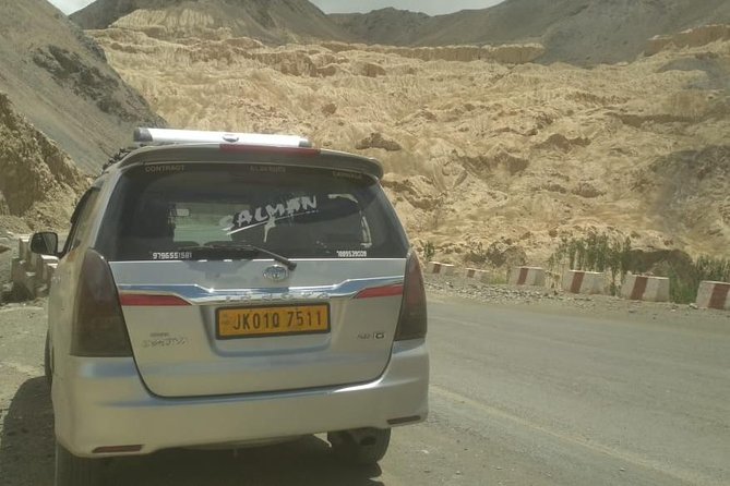 Srinagar to Leh, Ladakh Taxi (One Way Transfer) - Itinerary and Travel Details