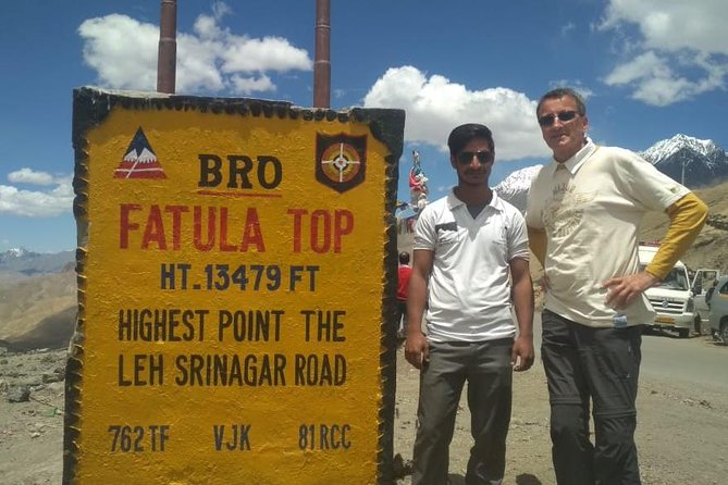 Srinagar to Leh, Ladakh Taxi (One Way Transfer) - Accessibility and Restrictions