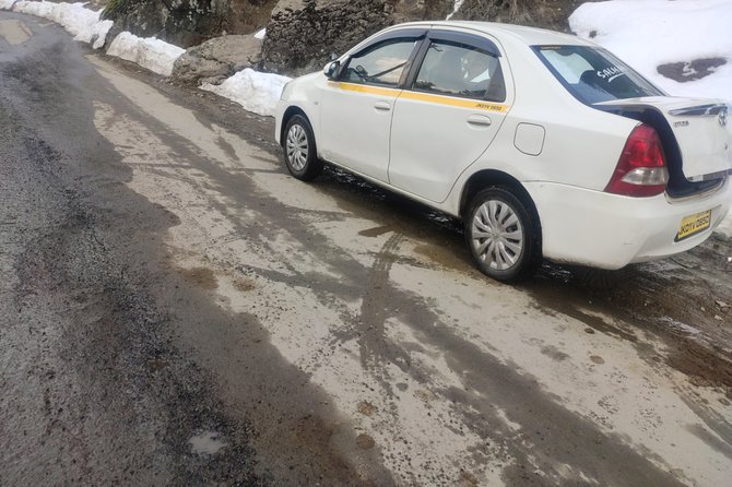 Srinagar to Pahalgam Taxi Return Journey - Booking Details