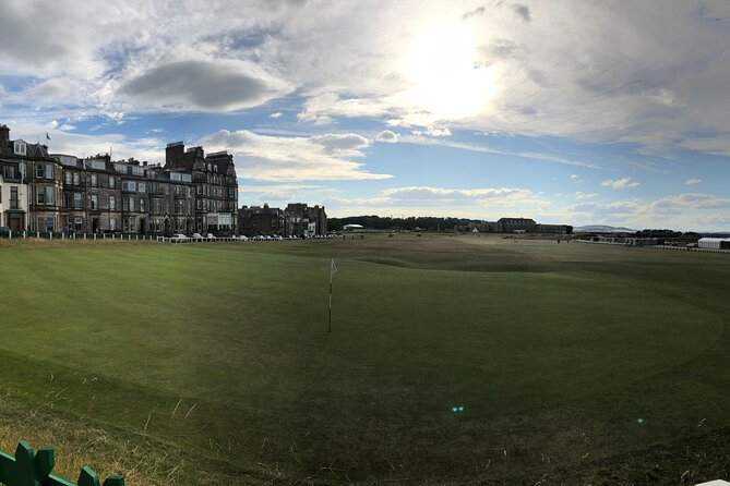 St Andrews and Culross Luxury Day Private Tour - Pickup Information