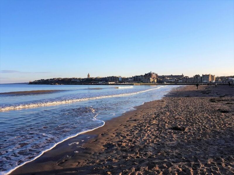 St Andrews and Falkland Palace Tour From Edinburgh - Exploring St Andrews