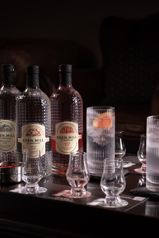 St Andrews: Coastal Gin Flight Tasting Experience - Pricing and Reservations