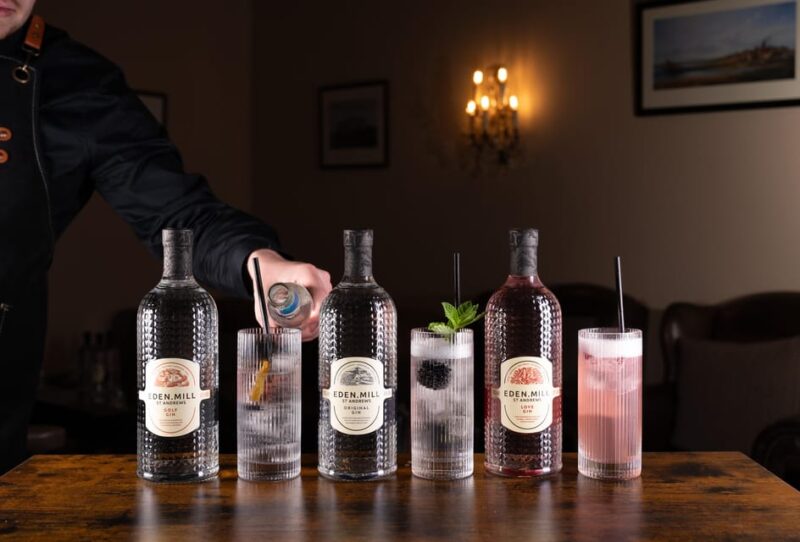 St Andrews: Coastal Gin Flight Tasting Experience - Tasting Details