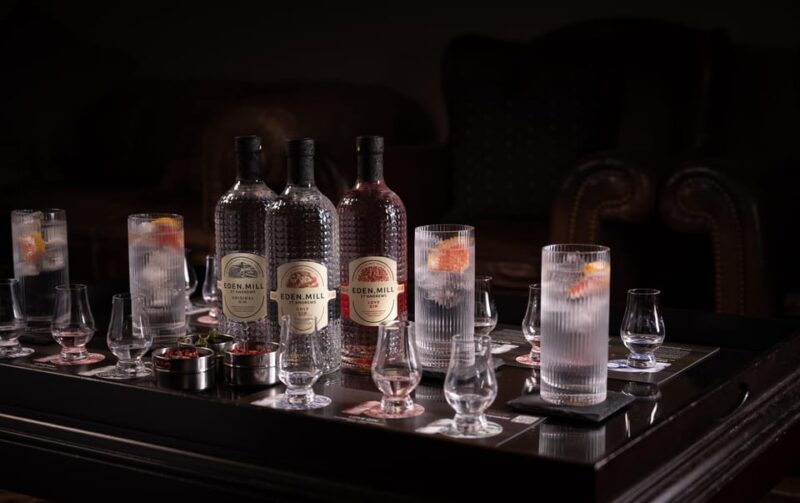 St Andrews: Coastal Gin Flight Tasting Experience - Meeting Information