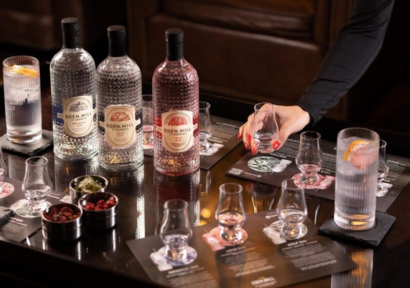 St Andrews: Coastal Gin Flight Tasting Experience - Important Notes