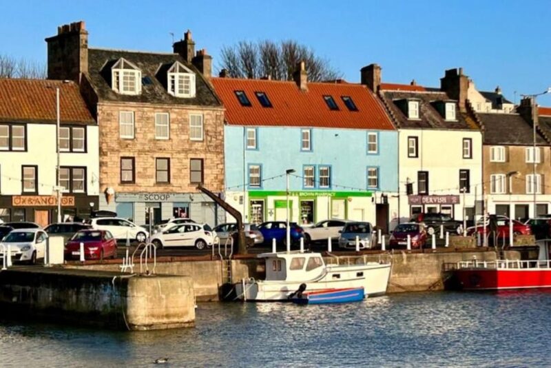St Andrews, Falkland Palace, Fife Fishing Villages Tour - Transportation and Accessibility
