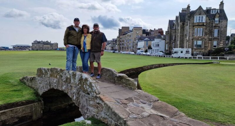 St Andrews: Guided Walking Tour, 12pm, 2pm Daily - Itinerary Highlights
