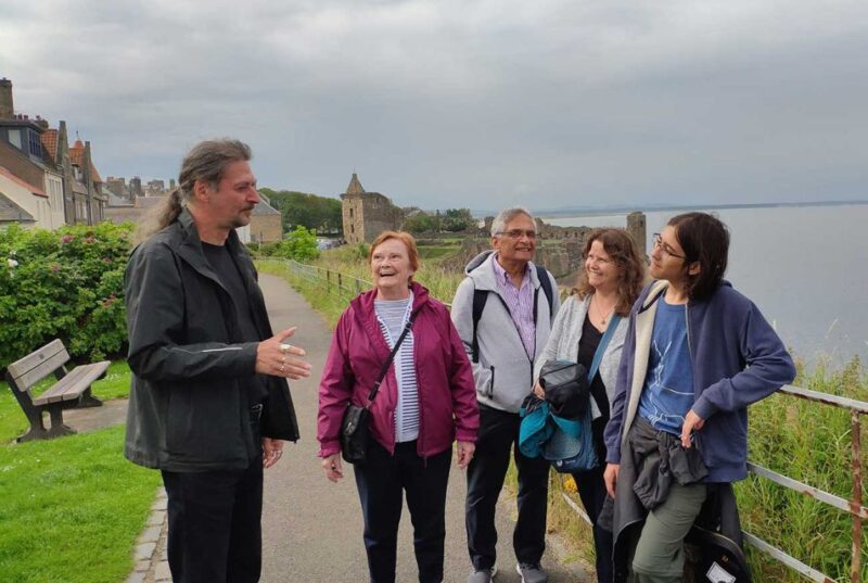 St Andrews: Guided Walking Tour, 12pm, 2pm Daily - Guide Information