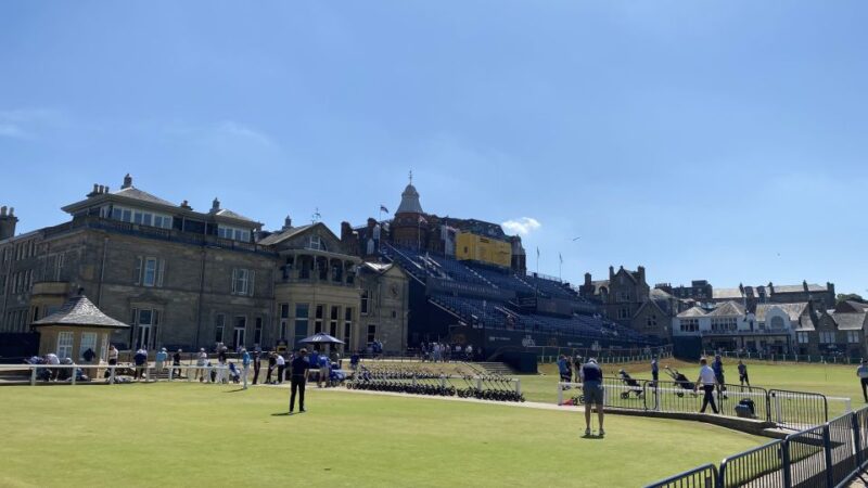St Andrews: Old Course History Tour - 80s Pro Caddie Guide - Highlights of the Itinerary