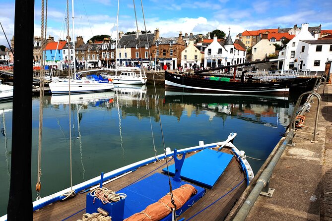 St Andrews Small Group Luxury Day Tour From Edinburgh - Key Points