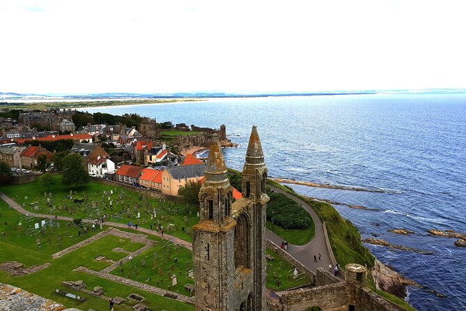 St Andrews Small Group Luxury Day Tour From Edinburgh - Family-Friendly Experience