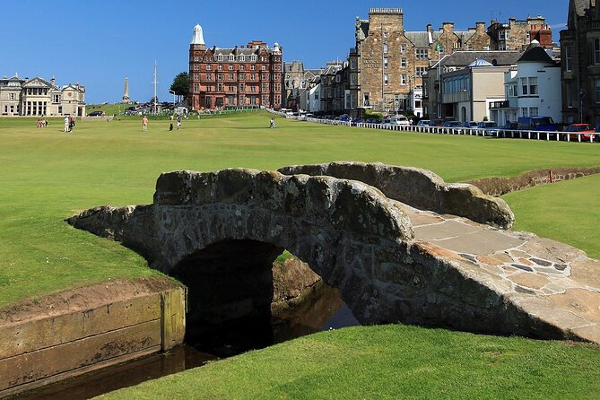 St. Andrews & The Kingdom of Fife Private Guided Tour - Inclusions