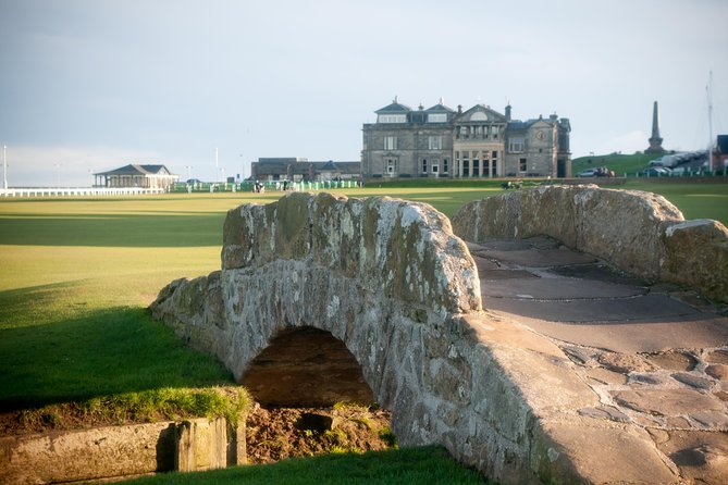 St Andrews to Glasgow Luxury Car Transfer - Journey Highlights