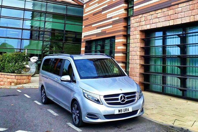 St Andrews to Glasgow Luxury Car Transfer - Safety and Comfort